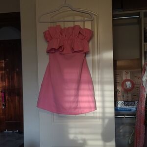 NWT DO+BE ruffle mini dress